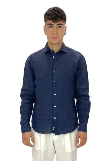 MASTRICAMICIAI CAMICIA 100% LINO