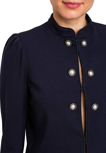 TWINSET GIACCA COREANA CON BOTTINI