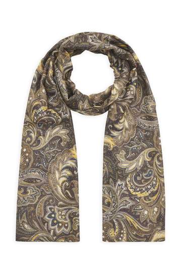CODELLO SCIARPA PAISLEY 55X180CM