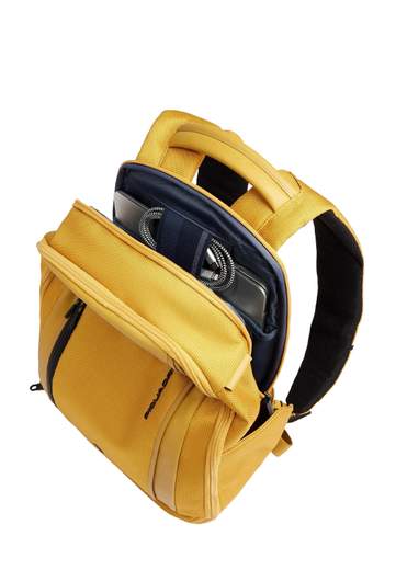 PIQUADRO ZAINO PORTA PC 14'' IN TESSUTO RICICLATO