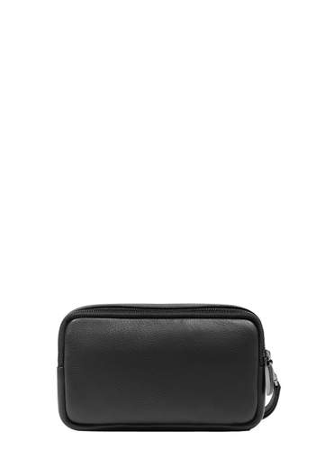 PIQUADRO POCHETTE IN PELLE