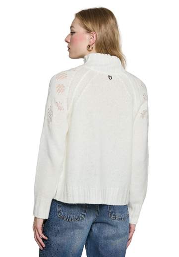 RELISH MAGLIA AMSTERDAM CON COLLO VULCANO