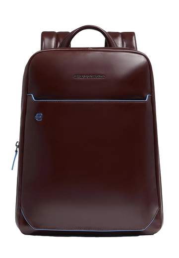 PIQUADRO ZAINO PORTA PC 14'' BLUE SQUARE