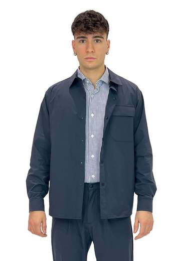 PEOPLE OF SHIBUYA OVERSHIRT MORIOKA IN TESSUTO TECNICO