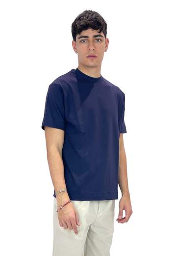 BERNA T-SHIRT INTERLOCK 100% COTONE