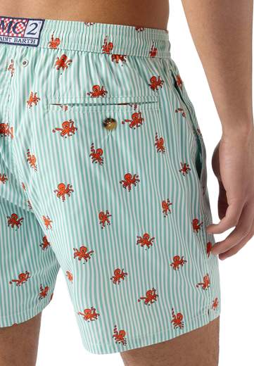 SAINT BARTH COSTUME A RIGHE CON POLIPI