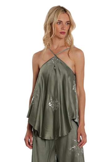 RELISH TUTA BELLYSA CON PIALLETTES