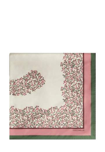 COCCINELLE FOULARD IN SETA 90 X 90CM