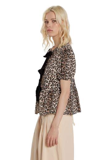 RELISH BLUSA JONES CON FIOCCHI