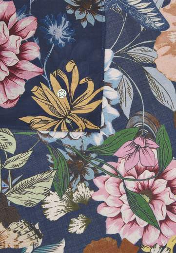 CODELLO SCIARPA STAMPA FIORI 70X180CM