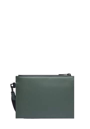 PIQUADRO POCHETTE PIATTA IN TESSUTO