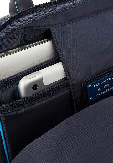 PIQUADRO ZAINO PORTA PC 14'' E PORTA IPAD® CON ANTI FRODE