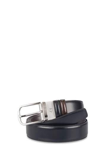 PIQUADRO CINTURA REVERSIBILE IN PELLE