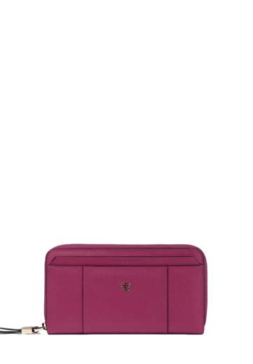 PIQUADRO PORTAFOGLI 4 SOFFIETTI CON ZIP