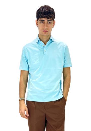 FILIPPO DE LAURENTIIS POLO MANICA CORTA