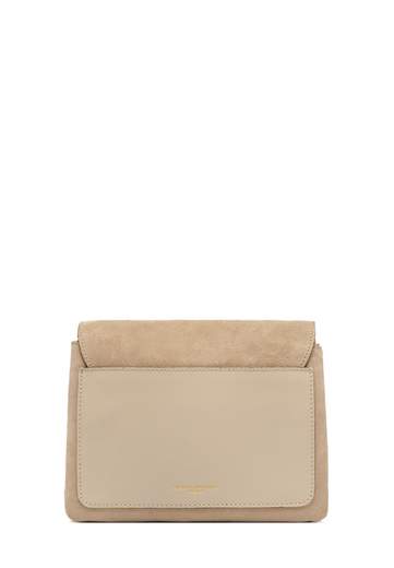 GIANNI CHIARINI BORSA IN CAMOSCIO THREE