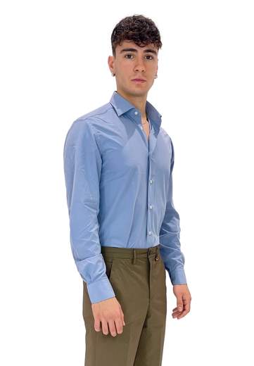 MASTRICAMICIAI CAMICIA IN TESSUTO TECNICO