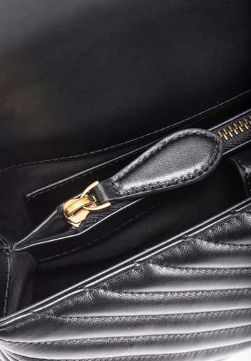 PINKO BORSA CON MANICO CLASSIC CHEVRON