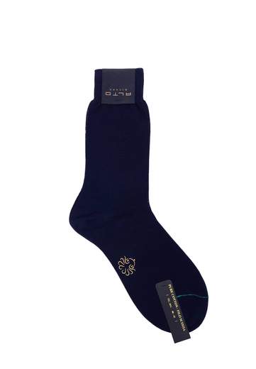 ALTO MILANO CALZINO CORTO IN FILOSCOZIA