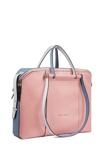 PIQUADRO CARTELLA PORTA PC 14'' IN PELLE