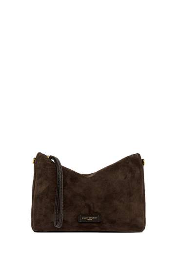 GIANNI CHIARINI BORSA NORA CAMOSCIO