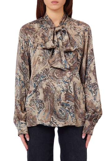 LIU JO CAMICIA CON COLLO FUSCIACCA