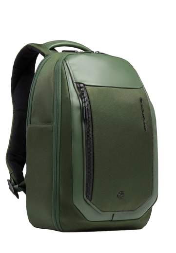 PIQUADRO ZAINO PORTA PC 14'' IN TESSUTO RICICLATO