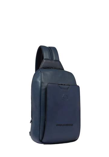 PIQUADRO MONOSPALLA IN PELLE