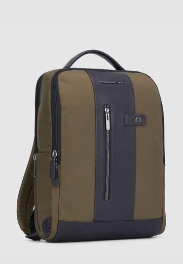 PIQUADRO ZAINO PORTA PC 15,6'' IN TESSUTO RICICLATO