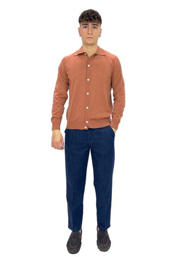 FILIPPO DE LAURENTIIS CAMICIA IN MAGLIA