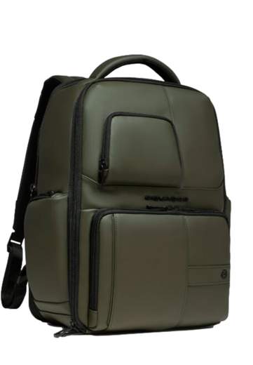PIQUADRO ZAINO PORTA PC 15.6'' GOMMATO