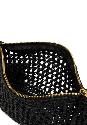GIANNI CHIARINI CLUTCH IN PAGLIA CROCHET NEFELI