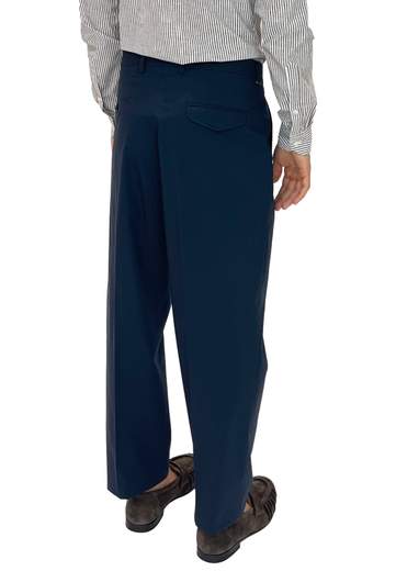BE ABLE PANTALONI RAUL UNA PENCE IN COTONE