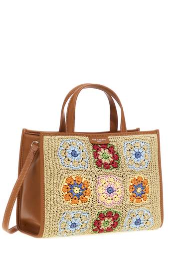 RUE MADAM TOTE CARIOCA CROCHET