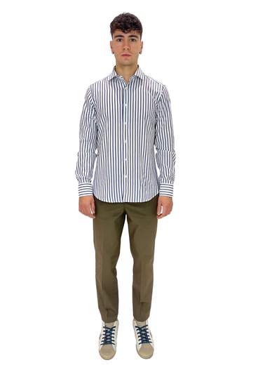 BRANCACCIO CAMICIA RIGHE LARGHE