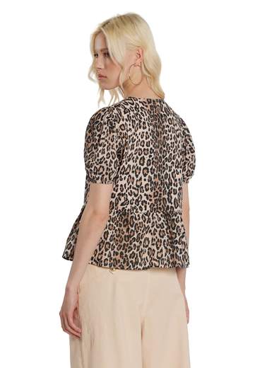RELISH BLUSA JONES CON FIOCCHI