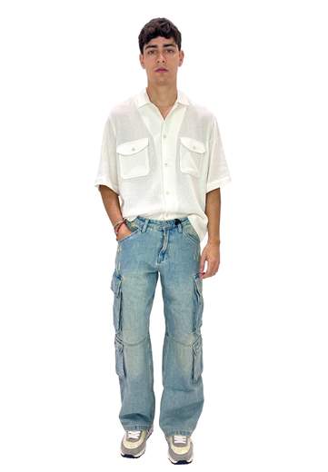 BERNA CARGO STREET DENIM