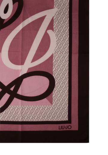 LIU JO FOULARD CON LOGO