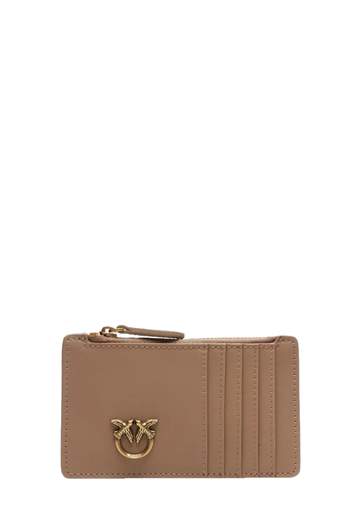 PINKO PORTA CARTE AIRONE CON ZIP