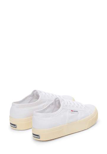 SUPERGA SNEAKERS PLATFORM LINO