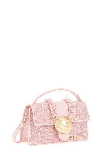 RUE MADAM BORSA TEDDY IT BAG AVENUE TWEED