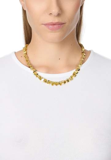 SODINI COLLANA CORTA PAILLETTES EVE