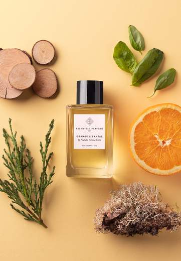ESSENTIAL PARFUMS ORANGE X SANTAL EDP RICARICABILE
