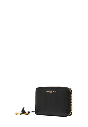 GIANNI CHIARINI PORTAFOGLI PICCOLO ZIP AROUND LUCIDO
