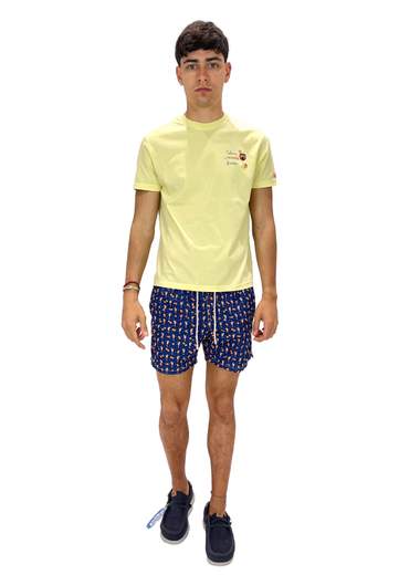 SAINT BARTH T-SHIRT CALMA E SANGRIA FREDDA
