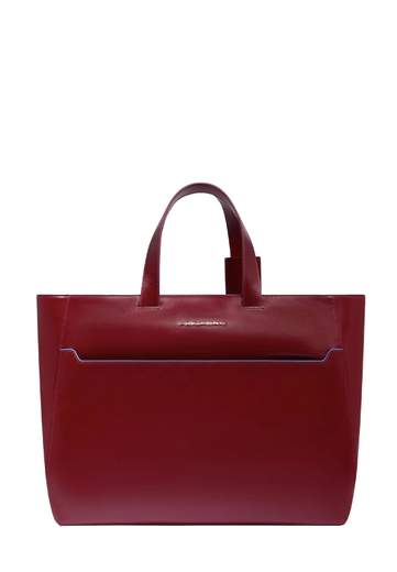 PIQUADRO SHOPPING PORTA PC 15,6'' BLUE SQUARE