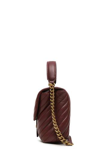 PINKO BORSA CON MANICO CLASSIC CHEVRON