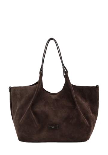 GIANNI CHIARINI BORSA DUA CAMOSCIO