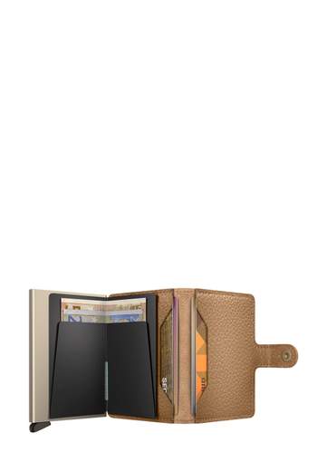 SECRID MINIWALLET PEBBLE IN PELLE