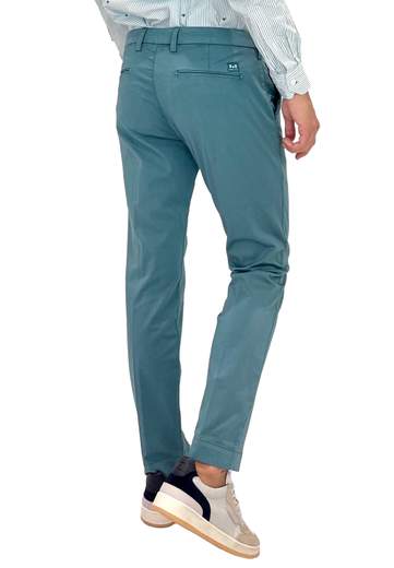 ENTRE AMIS PANTALONE TK AMERICA CORTO IN COTONE